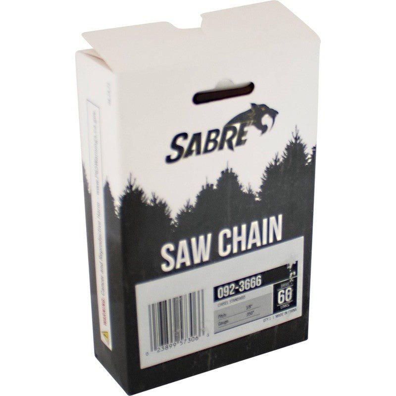 SABRE CHAINSAW CHAIN A1EP - 66E 18IN ECHO FITS CS - 451 50V D66 H8066 STENS 092 - 3666 - OPE Quality Parts