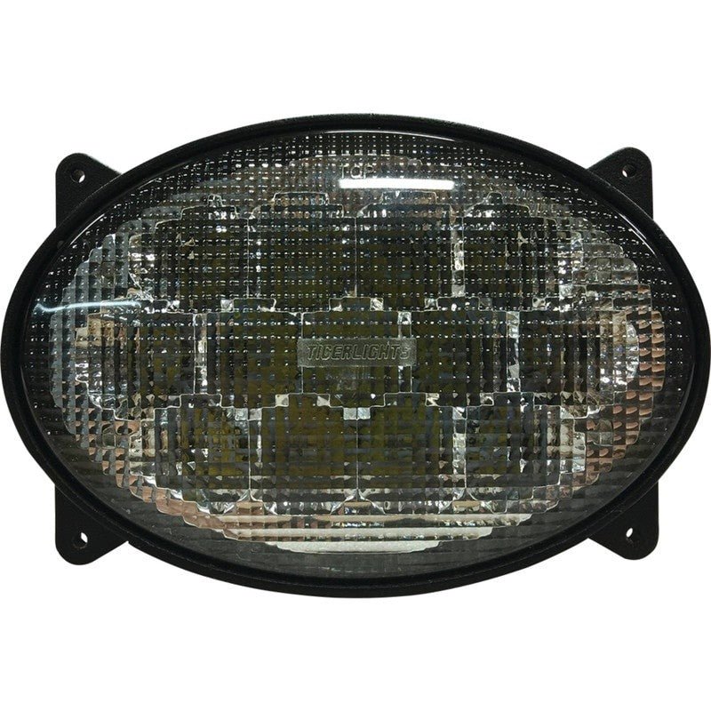 TIGER LIGHTS REPLACES JOHN DEERE LED HEADLIGHT RE260102 CASE INTL STENS TL8520 - OPE Quality Parts