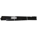 REPLACES SCAG NOTCHED HI - LIFT BLADE 481709 TORO 24.5" 038722000 STENS 340 - 130 - 6 - OPE Quality Parts