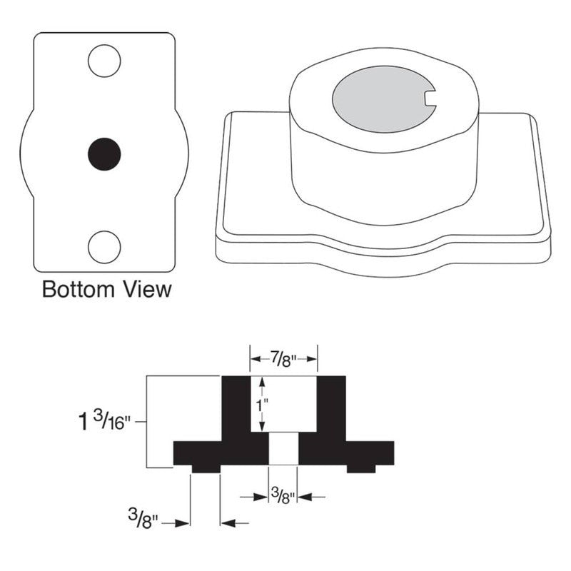 REPLACES AYP BLADE ADAPTER 581547901 20" WALK - BEHIND MOWERS 850977 STENS 405 - 435 - OPE Quality Parts