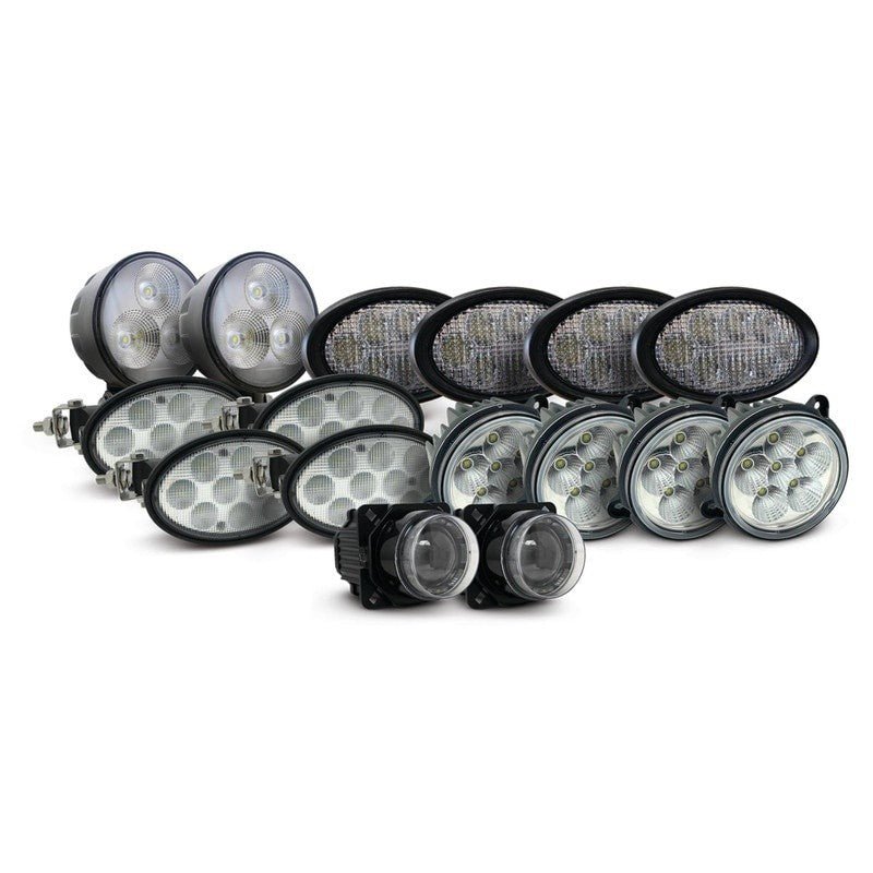 TIGER LIGHTS REPLACES KUBOTA LIGHT KIT 3J029 - 35962 M7 - 131P STENS KUBOTAKIT - 5 - OPE Quality Parts