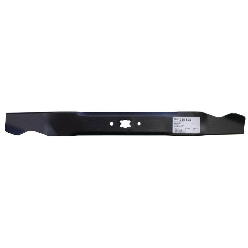 REPLACES MTD MULCHING BLADE 942 - 0742A YARDMAN FITS 22" WALK - BEHIND STENS 335 - 608 - OPE Quality Parts