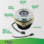 XTREME PTO CLUTCH 35016 33386 FOR UNIVERSALSTENS X0547A STENS X0547A - OPE Quality Parts