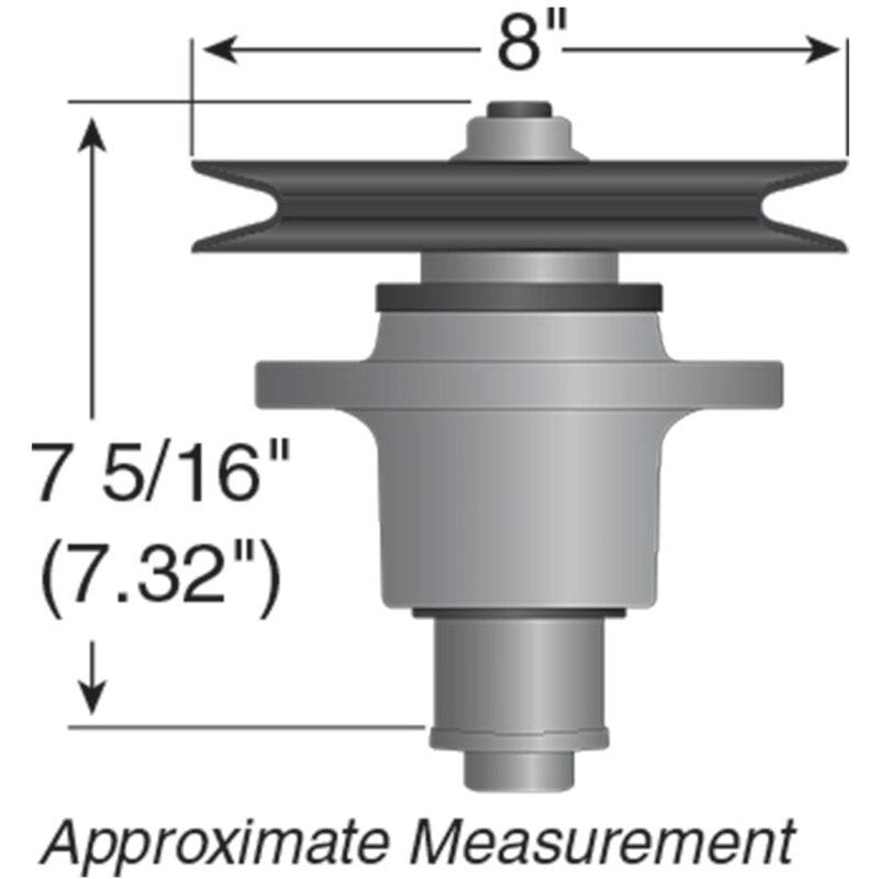 REPLACES EXMARK SPINDLE ASSEMBLY 103 - 8323 LAZER Z XP FITS LZ50 STENS 285 - 732 - OPE Quality Parts