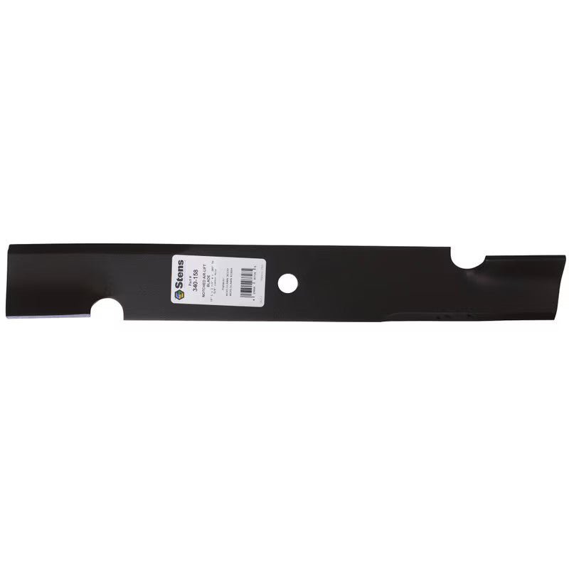 REPLACES SCAG NOTCHED AIR - LIFT BLADE 482878 AYP 18" AYP REQUIRES 3 STENS 340 - 158 - OPE Quality Parts