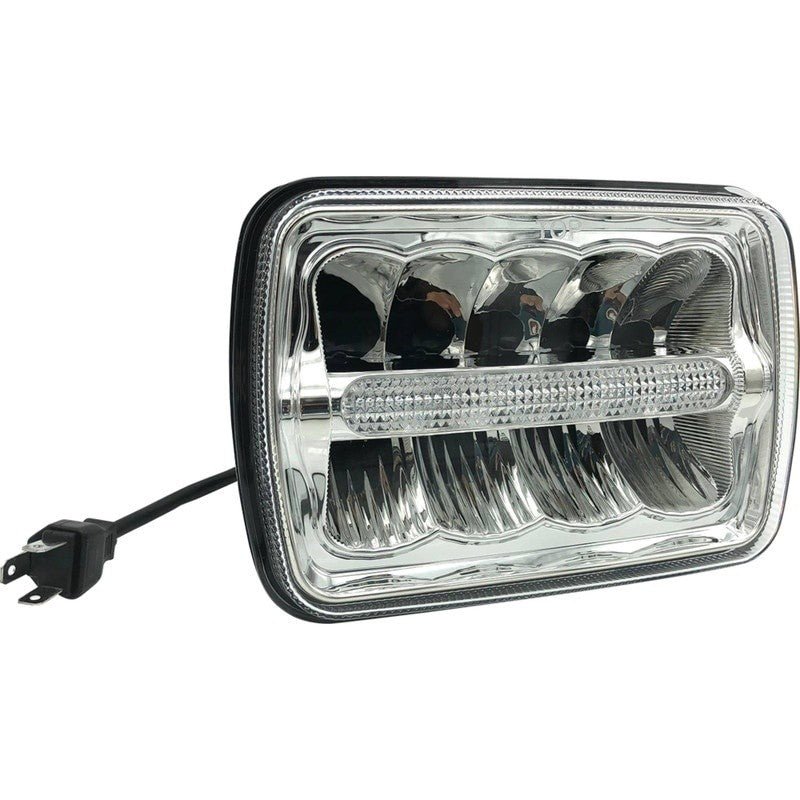 TIGER LIGHTS REPLACES TIGER LIGHTS LED DRIVING LIGHT 5" X 7" 9V 35W STENS TL810 - OPE Quality Parts