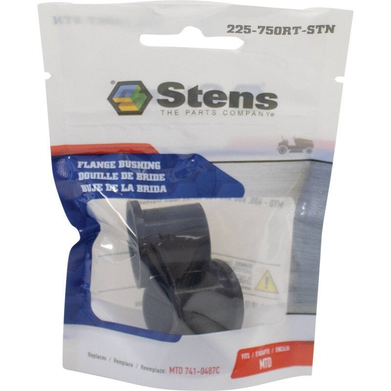 6PC REPLACES MTD FLANGE BUSHING 741 - 0487C 400 SERIES MOWERS STENS 225 - 750RT - STN - OPE Quality Parts