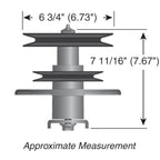 REPLACES TORO SPINDLE ASSEMBLY 105 - 1688 Z MASTERS 62" DECK 1051688 STENS 285 - 975 - OPE Quality Parts