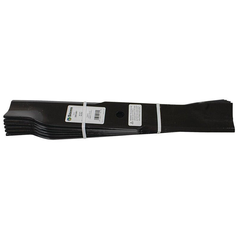 REPLACES EXMARK HI - LIFT BLADE 103 - 6584 - S 18 INCH 038 - 3000 - 00 18" STENS 355 - 061 - 6 - OPE Quality Parts