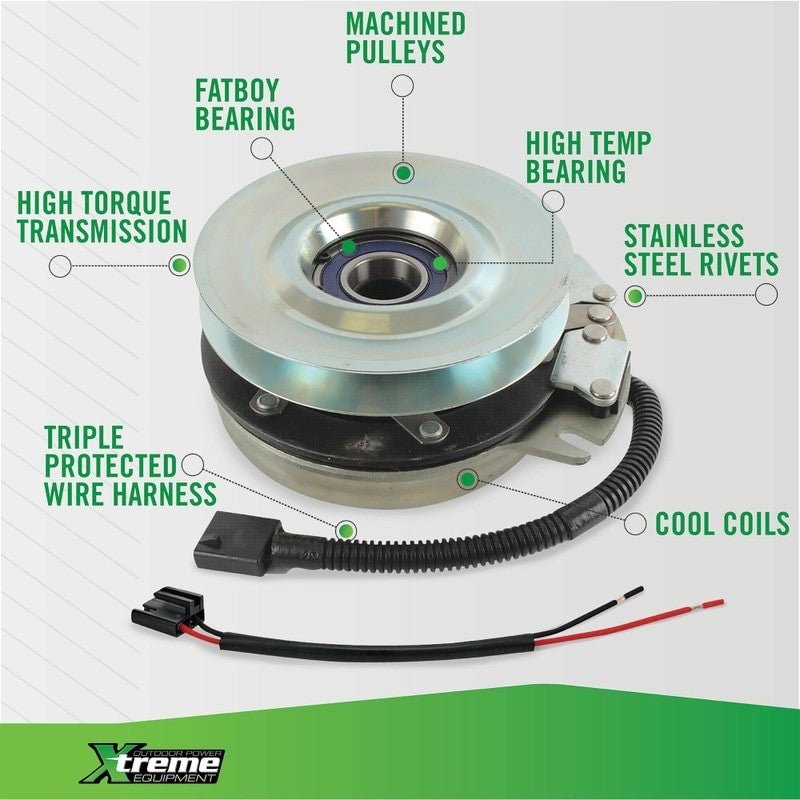 XTREME PTO CLUTCH 02975300 FOR 915111 915113 GRAVELY 521991 5219 - 91 STENS X0733A - OPE Quality Parts