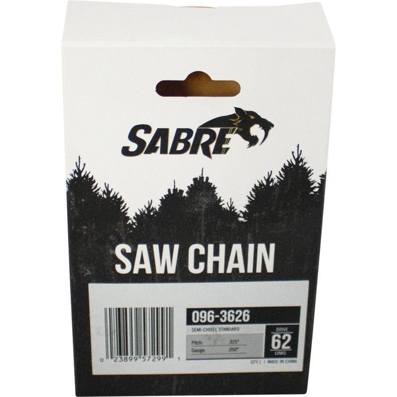 SABRE CHAINSAW CHAIN K1C - 62E 16" .325 3695 005 0062 K1C62G 23 RM3 STENS 096 - 3626 - OPE Quality Parts