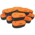 12PC REPLACES BRIGGS AND STRATTON AIR FILTER FOR 111P02 111P05 STENS 100 - 673 - 12 - OPE Quality Parts
