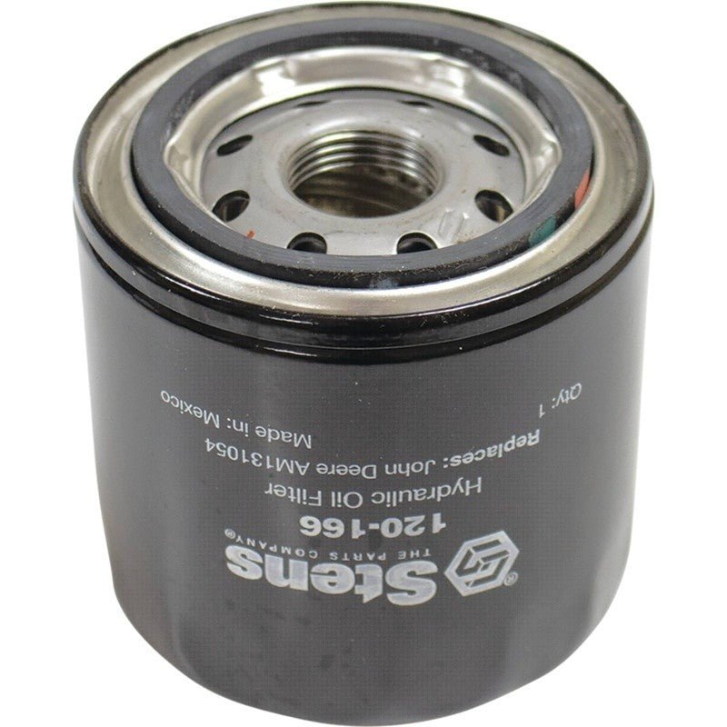 REPLACES JOHN DEERE HYDRAULIC OIL FILTER AM131054 FITS X465 X700 STENS 120 - 166 - OPE Quality Parts