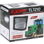 TIGER LIGHTS REPLACES JOHN DEERE LED WORK LIGHT AL78178 FOR 6010 STENS TL7210R - OPE Quality Parts
