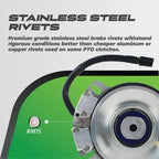 XTREME PTO CLUTCH 539114595 FITS HS1736B HS1742B EZ21 16138 114595 STENS X0350A - OPE Quality Parts