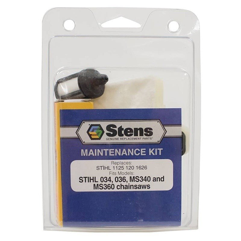 REPLACES STIHL MAINTENANCE KIT 1125 120 1626 FITS 034 036 MS340 STENS 605 - 132 - OPE Quality Parts