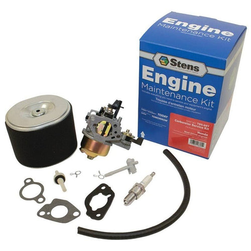 CARBURETOR SERVICE KIT REPLACES HONDA 16100 - ZE3 - V01 FITS GX340 16" STENS 785 - 697 - OPE Quality Parts