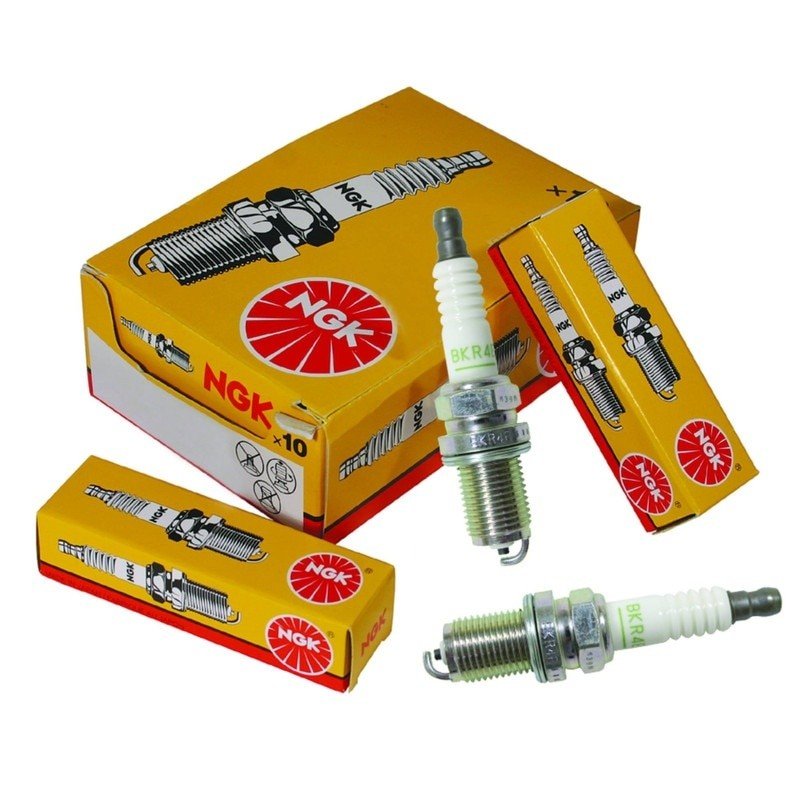 10PC REPLACES NGK SPARK PLUG 4421 UNIVERSAL PACK OF 10 BKR4E STENS 130 - 911 - 10 - OPE Quality Parts