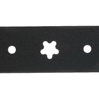 SILVER STREAK TOOTHED BLADE 532137380 50 INCH DECK REQUIRES FITS 3 STENS 362 - 436 - OPE Quality Parts