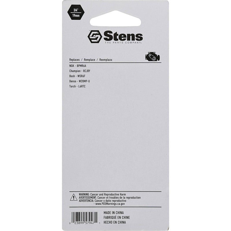 10PC REPLACES NGK SPARK PLUG BPMR6A CHAMPION 8Y SMALL RCJ8Y STENS 131-051RT-STN