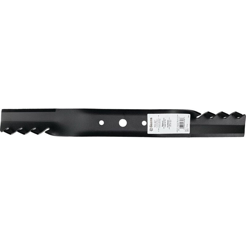 SILVER STREAK TOOTHED BLADE GX20433 L100 - L118 42" DECK 3 8" 4" STENS 362 - 421 - OPE Quality Parts