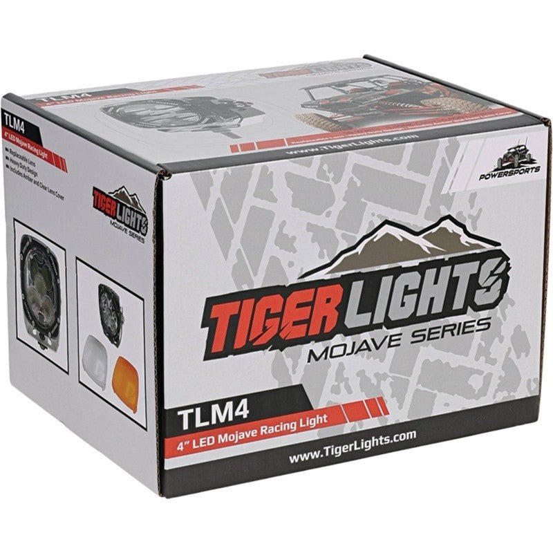 REPLACES MOJAVE DUAL 4" LED RACING LIGHT KIT FOR OFF - ROAD STENS TLM4 - KIT - OPE Quality Parts