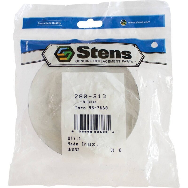 REPLACES TORO V - IDLER 95 - 7668 MOWERS GW - B1726660 YS - 756 - 0487 44280 STENS 280 - 313 - OPE Quality Parts