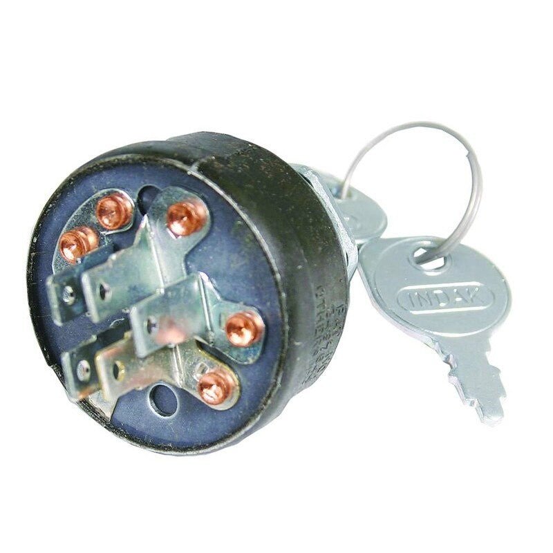 INDAK IGNITION SWITCH SNAPPER 7026343SM ROBIN EH63 EH64 EH65 8" STENS 430 - 136 - OPE Quality Parts