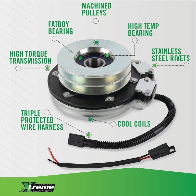 XTREME PTO CLUTCH 5600213 IS4000Z SERIES 09049000 5218 - 238 22330 STENS X0254A - OPE Quality Parts