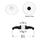 REPLACES MURRAY BLADE ADAPTER 92466SEMA RIDING MOWERS 1990+ 491926 STENS 405 - 399 - OPE Quality Parts