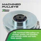 XTREME PTO CLUTCH 917 - 04967 BOLENS TANK LZ SZ 48 54 60 91704967 STENS X0400A - OPE Quality Parts