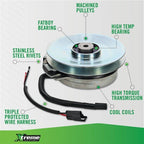 XTREME PTO CLUTCH 71410014 WARNER XTREME WITH 48" FITS DECK 423285 STENS X0366 - OPE Quality Parts