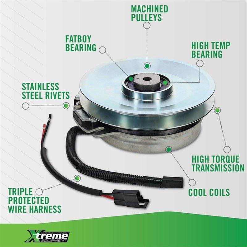 XTREME PTO CLUTCH 71410014 WARNER XTREME WITH 48" FITS DECK 423285 STENS X0366 - OPE Quality Parts