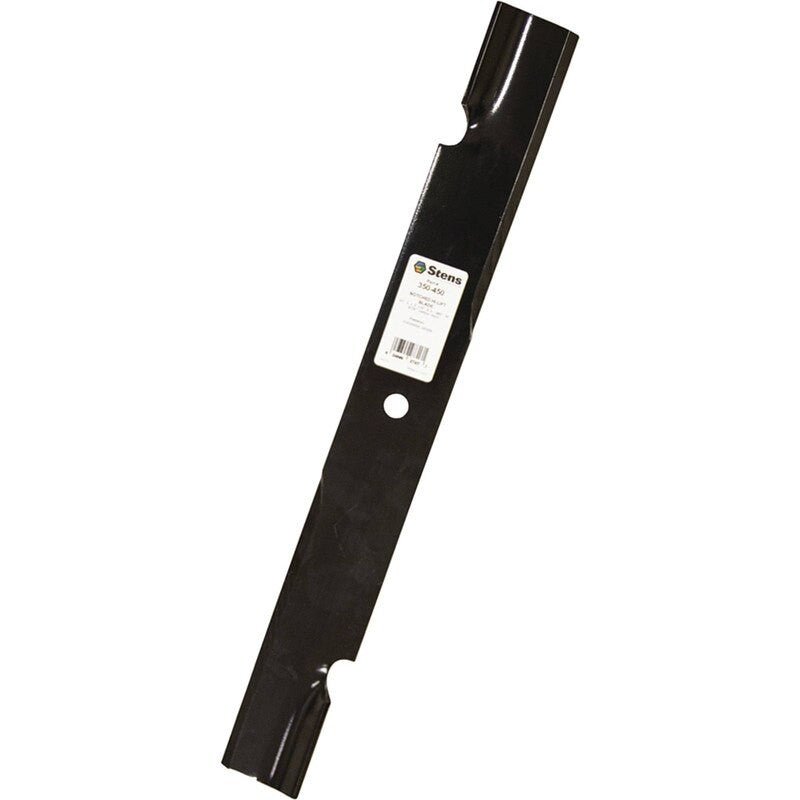 REPLACES EVERRIDE NOTCHED HI - LIFT BLADE 181026 60" DECK 2 1 2" 21" STENS 350 - 450 - OPE Quality Parts