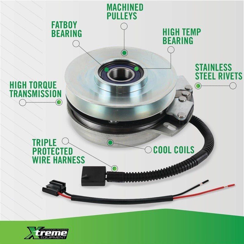 XTREME PTO CLUTCH CUB FITS CADET PTO CLUTCH 917 - 04214 CRAFTSMAN STENS X0370A - OPE Quality Parts