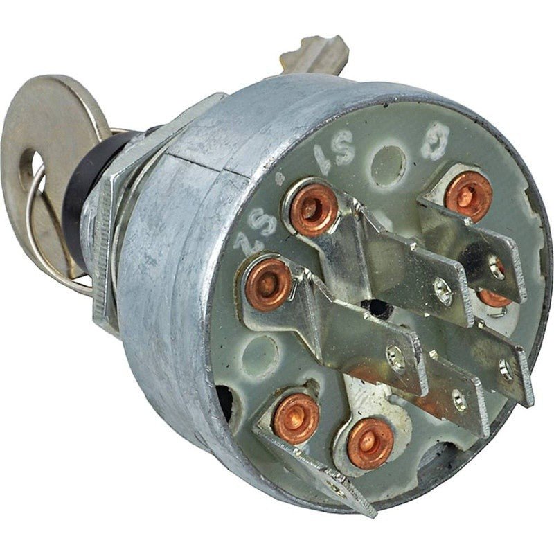 AQP REPLACES JOHN DEERE IGNITION SWITCH AM107076 X700 X720 X724 STENS 1400 - 0963 - OPE Quality Parts
