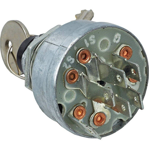 AQP REPLACES JOHN DEERE IGNITION SWITCH AM107076 X700 X720 X724 STENS 1400 - 0963 - OPE Quality Parts