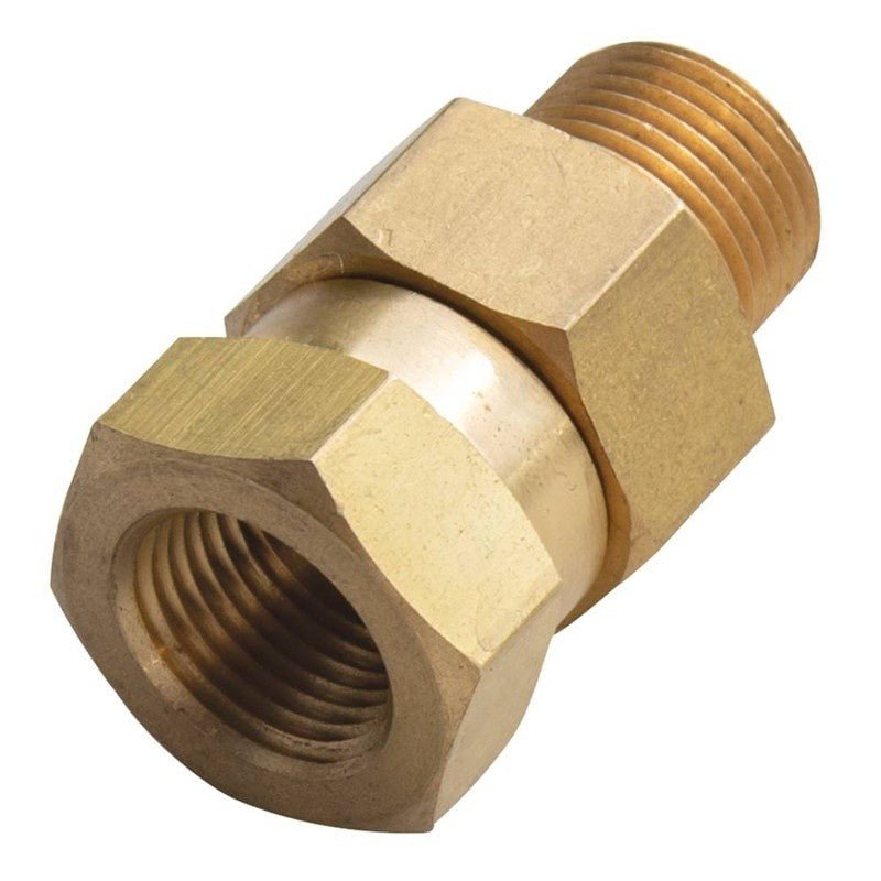UNIVERSAL SWIVEL FITTING 3 8 NPT 4000 PSI 10.5 GPM STENS 758 - 802 - OPE Quality Parts