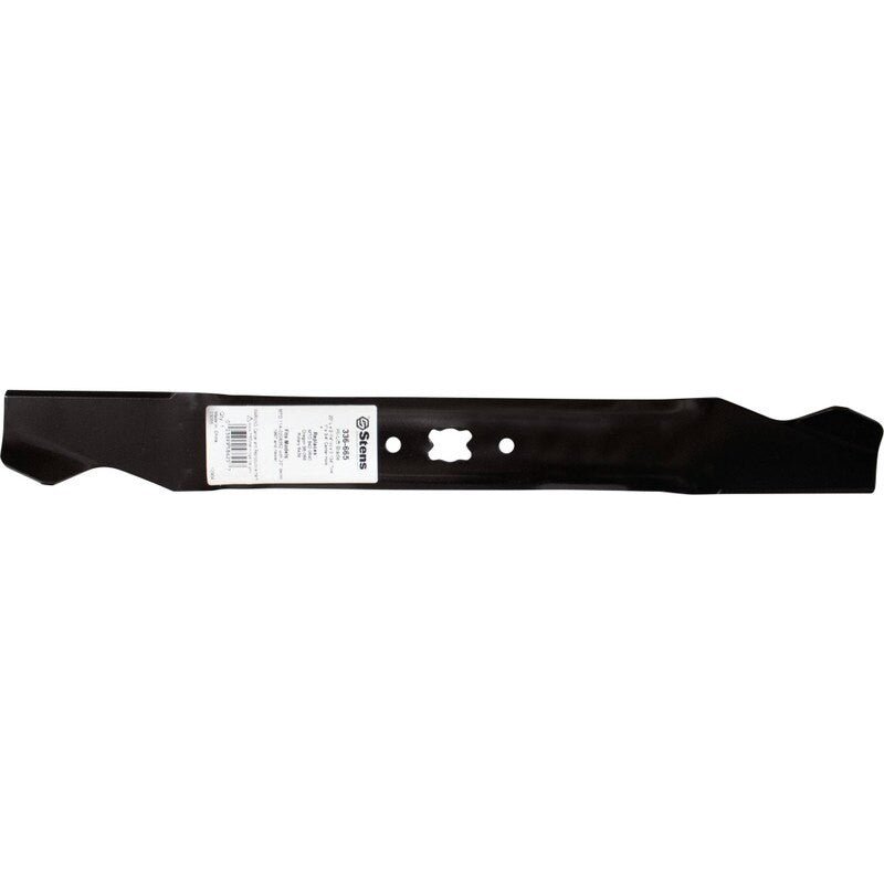 REPLACES MTD HI - LIFT BLADE 942 - 0640 11A - 020B352 20" DECK 742 - 0640 STENS 336 - 665 - OPE Quality Parts