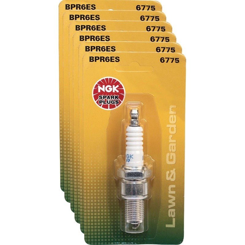 6PC REPLACES NGK SPARK PLUG 415 MX775 MX800 MX825 RESISTOR 6PK STENS 130 - 200 - 6 - OPE Quality Parts