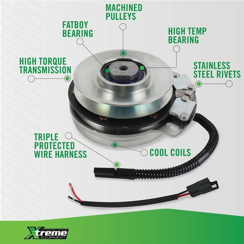 XTREME PTO CLUTCH 539114595 FITS HS1736B HS1742B EZ21 16138 114595 STENS X0350A - OPE Quality Parts