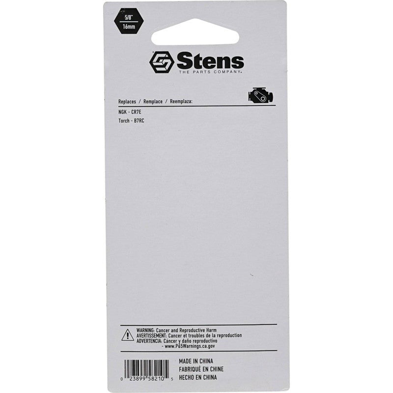 10PC REPLACES NGK SPARK PLUG CR7E QTY 10 B7RC SMALL ENGINE STENS 131 - 028RT - STN - OPE Quality Parts