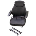 REPLACES UNIVERSAL HIGH - BACK SEAT ZTR 20" 26" FOR ZERO TURN MOWER STENS 420 - 440 - OPE Quality Parts