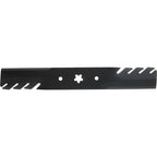 SILVER STREAK TOOTHED BLADE 532137380 50 INCH DECK REQUIRES FITS 3 STENS 362 - 436 - OPE Quality Parts