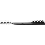 SILVER STREAK TOOTHED BLADE 797696X FITS XR7 SUPER Z 601124X 2 1 STENS 362 - 660 - OPE Quality Parts