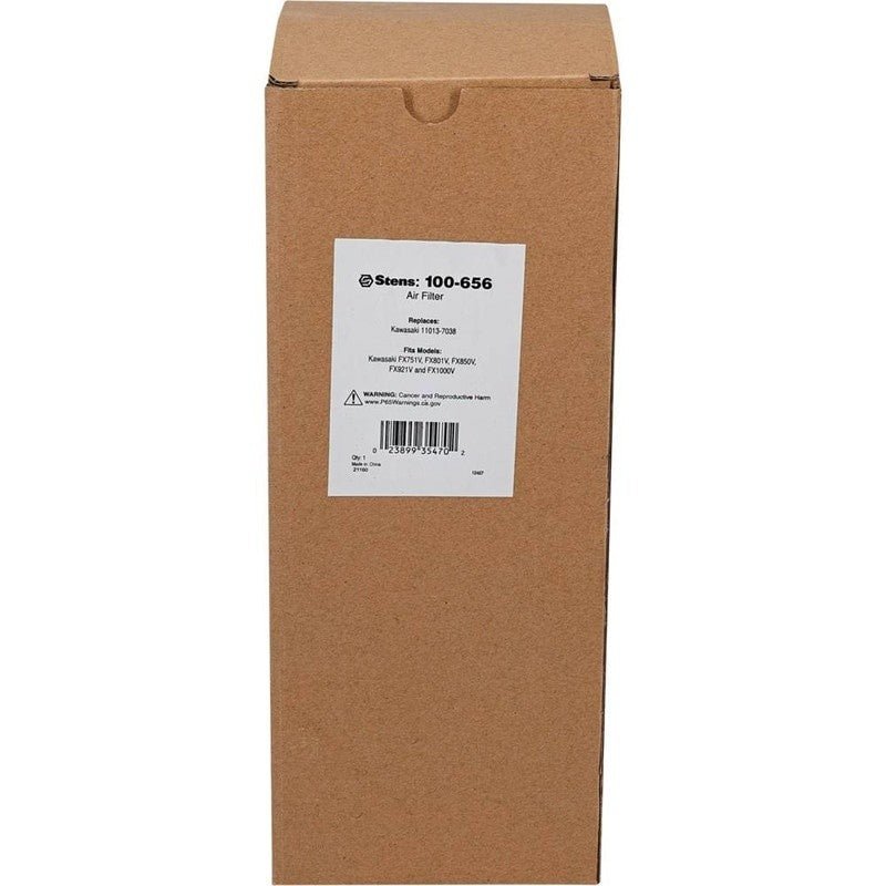 REPLACES KAWASAKI AIR FILTER 110137038 HUSTLER MINI Z 063 - 8019 - 00 STENS 100 - 656 - OPE Quality Parts