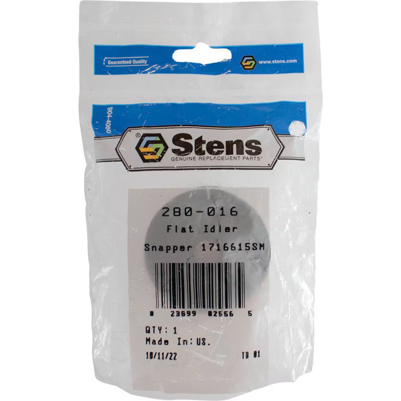 REPLACES SNAPPER FLAT IDLER 1716615SM WESTERN PLOW PRO FITS FLO1 STENS 280 - 016 - OPE Quality Parts