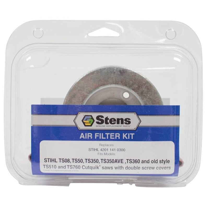 REPLACES STIHL AIR FILTER KIT 4201 141 0300 0310 FITS TS350 TS360 STENS 605-448