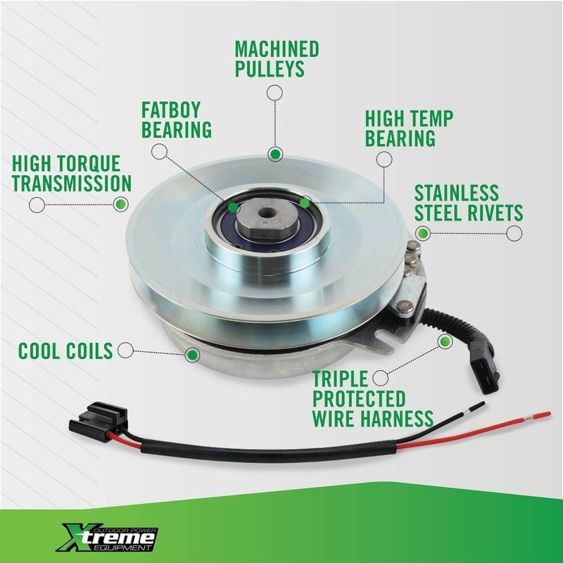 XTREME PTO CLUTCH 109 - 9155 NEXT LAZER Z AS 5218 - 201 5218201 STENS X0235A - OPE Quality Parts