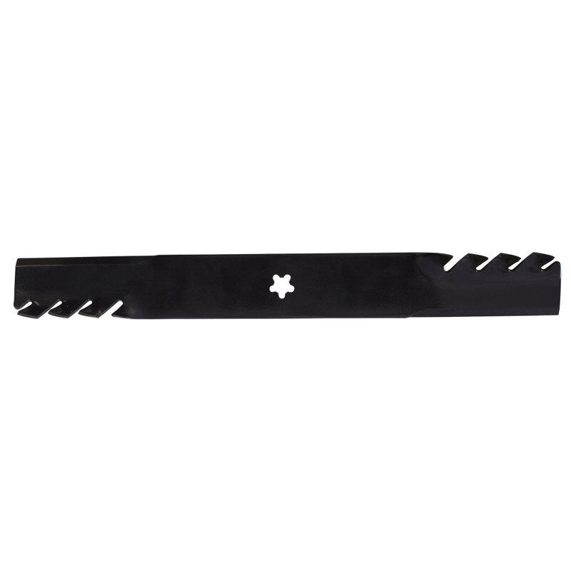 SILVER STREAK TOOTHED BLADE 574870801 FOR GT52 GTH 52" DECK 3" STENS 362 - 434 - OPE Quality Parts